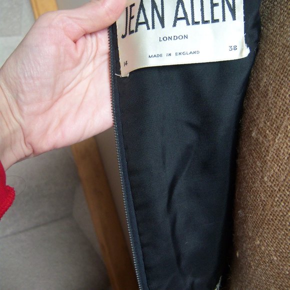 Jean Allen Vintage 1970s Boho Maxi Dress. - Picture 8 of 8